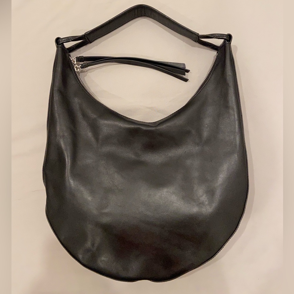 & Other Stories Black Hobo Bag